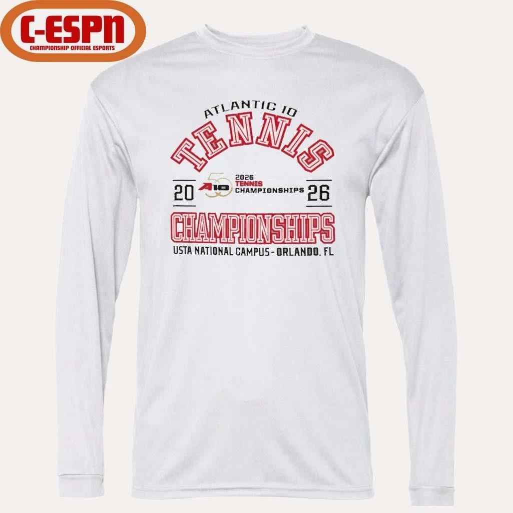 2026 A-10 Tennis Championship Shirt