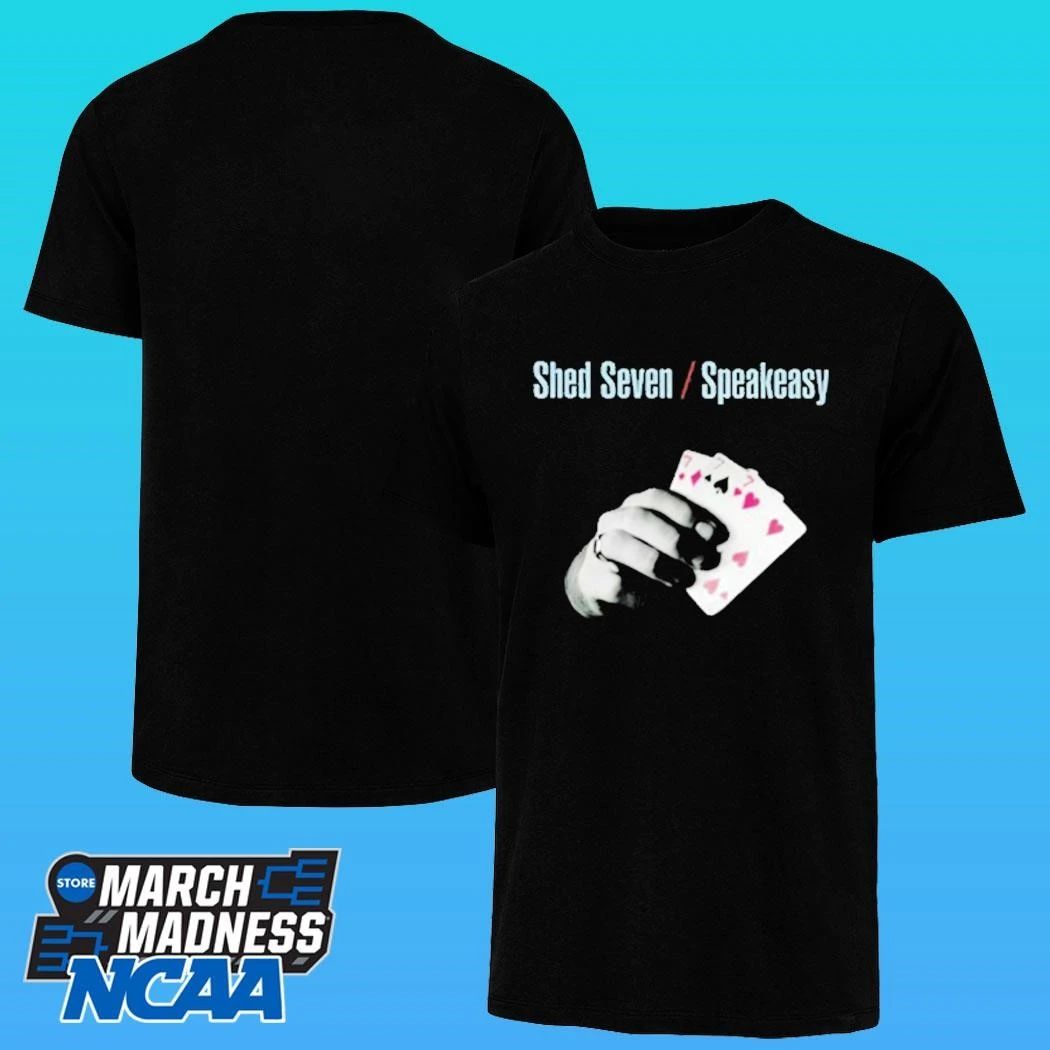 Shed Seven Speakeasy Artwork Shirt