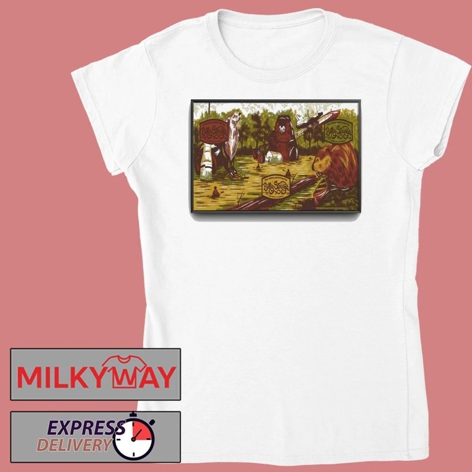 Billy Strings in Huntsville, Oct 23-25 2025 Tour Poster shirt