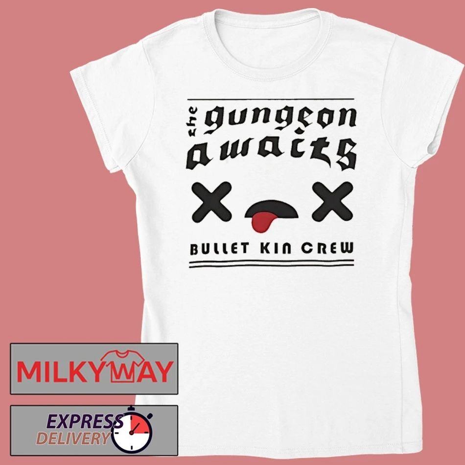 Enter The Gungeon Anniversary Bullet Kin Shirts