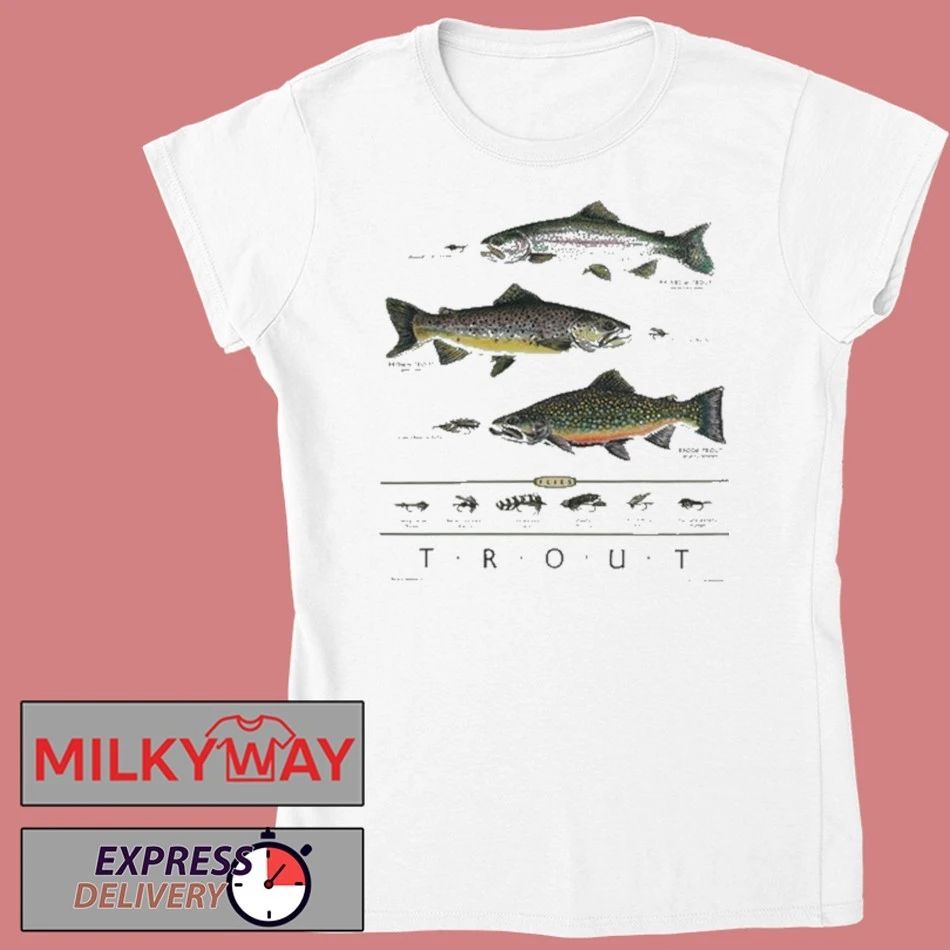 Trout & Flies 2025 Shirt