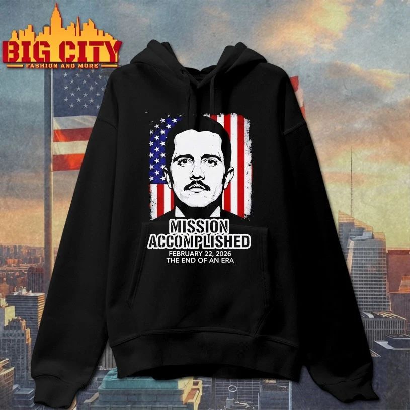 El Mencho Justice Served Mission Accomplished CJNG Cartel Boss t-shirt