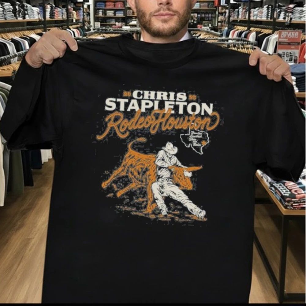 Chris Stapleton 2026 Rodeo Houston Shirt