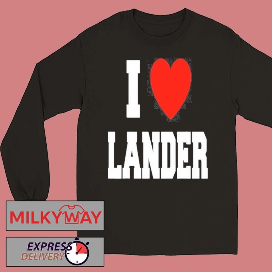 2026 Show Lander shirt
