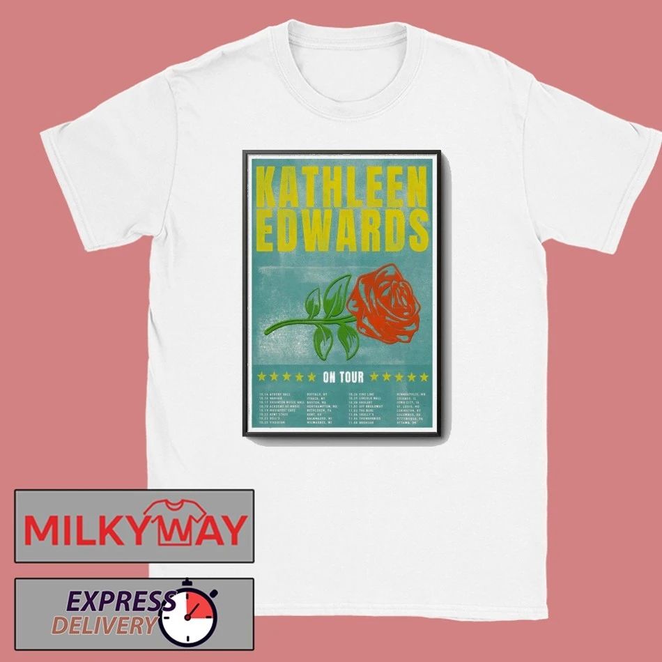 Kathleen Edwards On Tour 25 Poster shirt