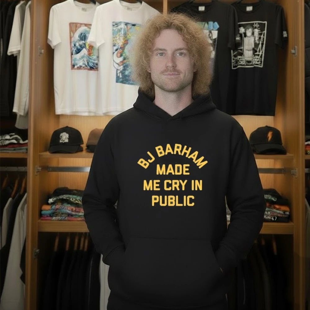 BJ Barham 2026 Made Me Cru Public Shirt