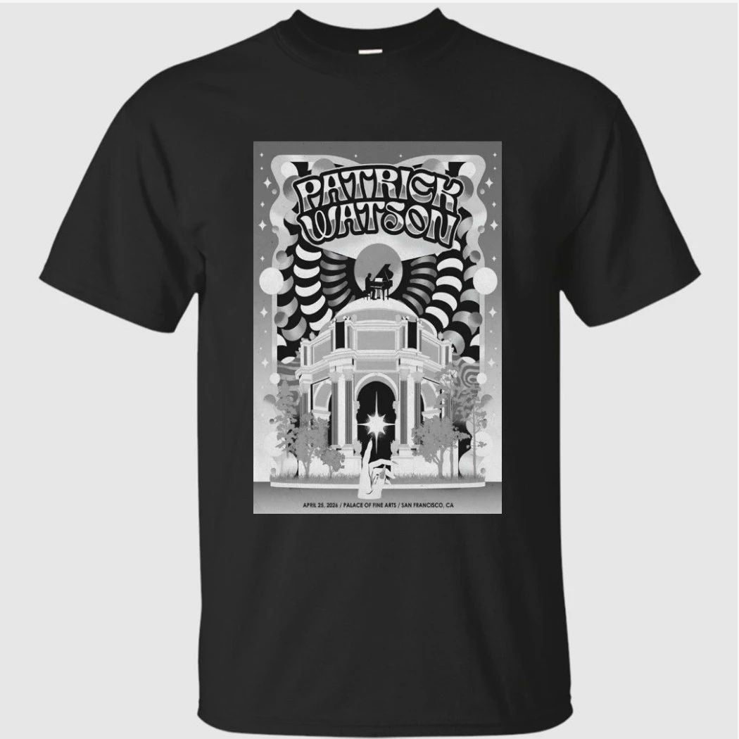 Patrick Watson San Francisco CA 4-25-2026 Shirt