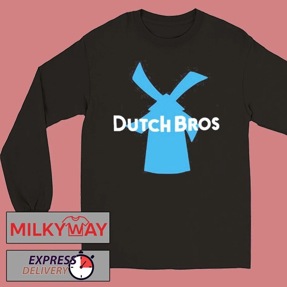 LG x Dutch Bros Windmill Boxy shirt