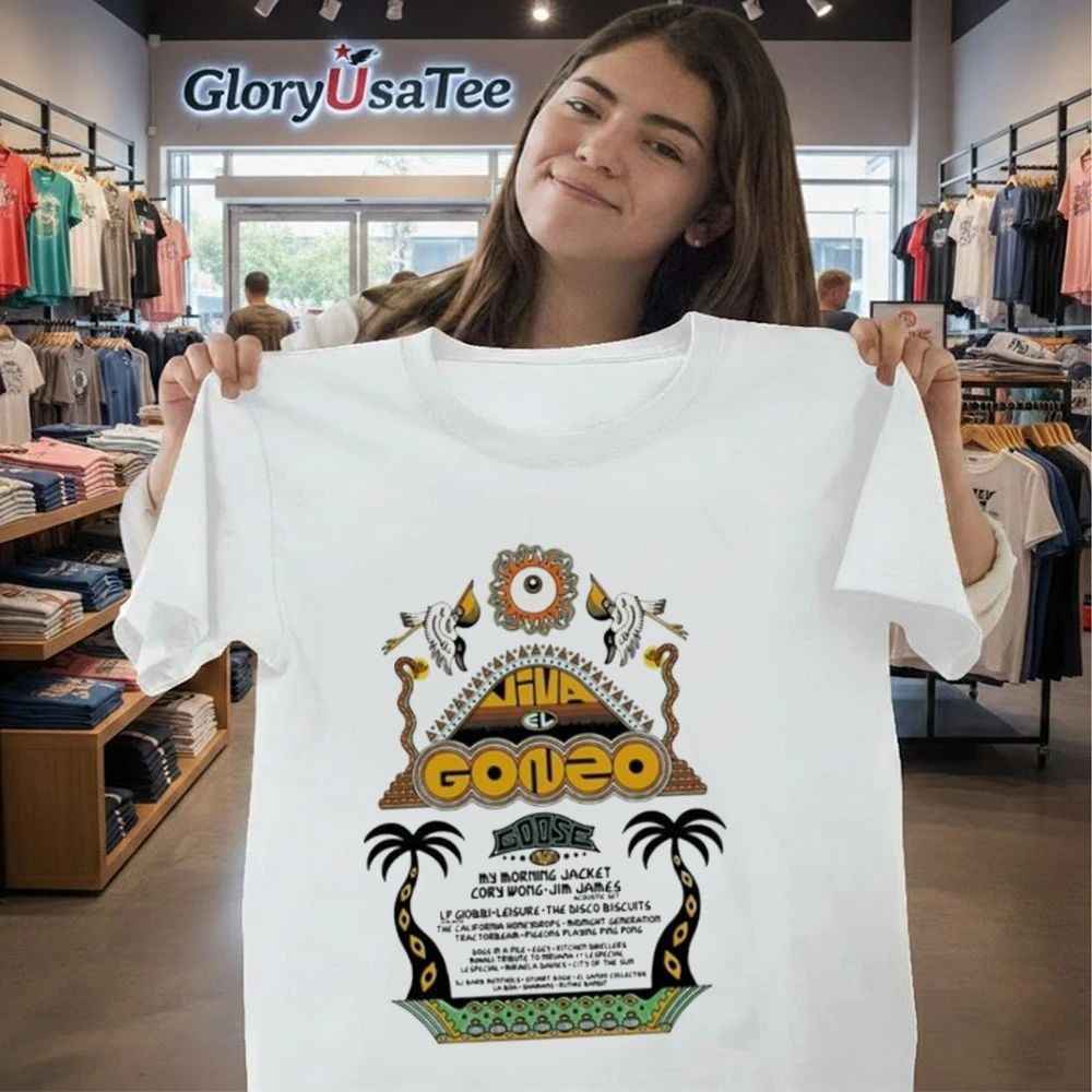 Viva El Gonzo 2026 Lineup Shirt