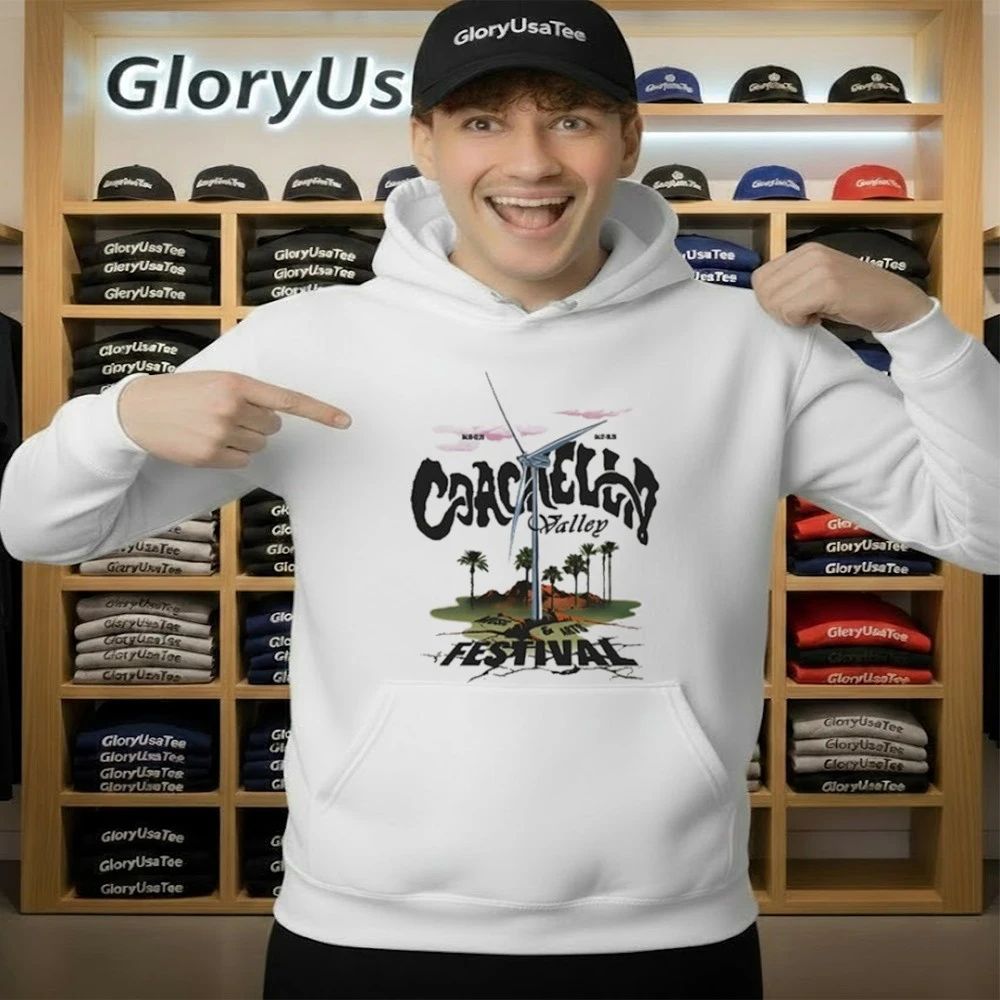 Coachella Festival 2026 Fault Line Shirt