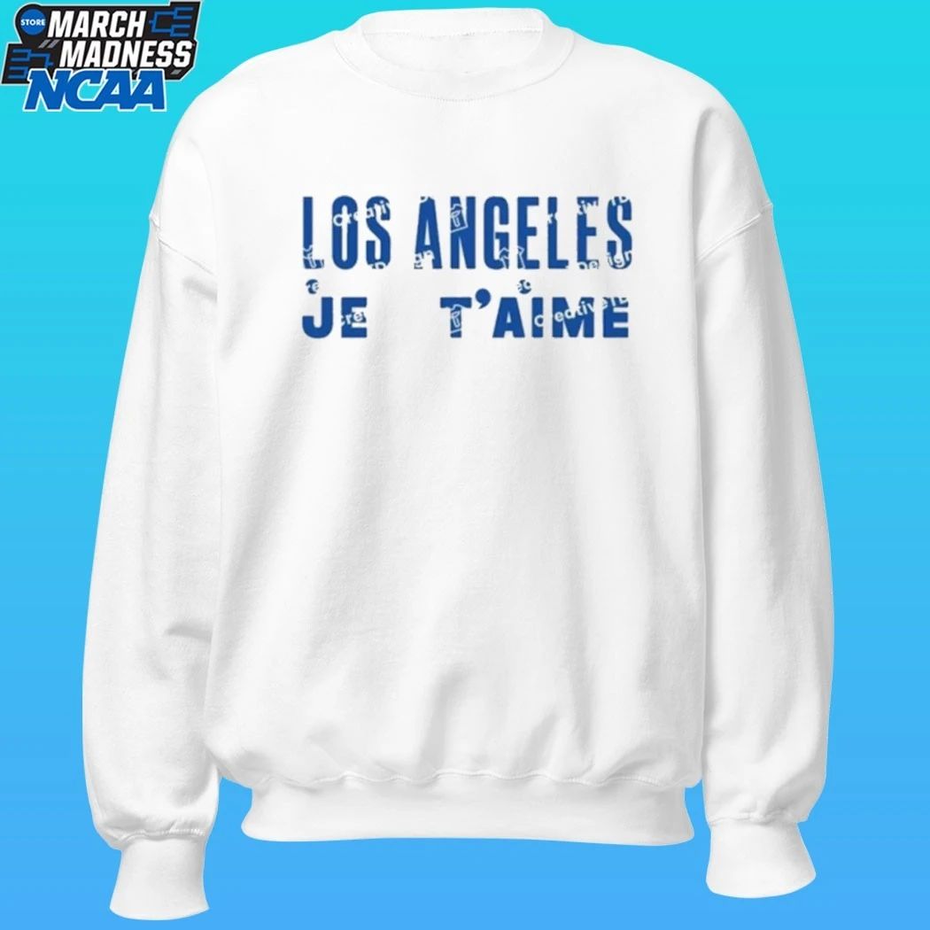 Shrinking Liz Los Angeles Je T’aime Shirt