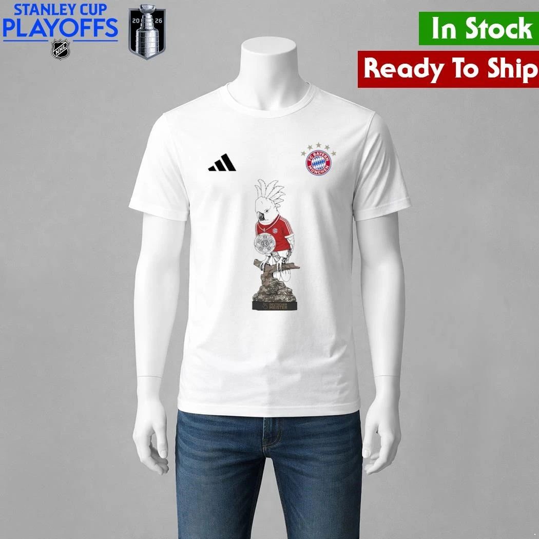 Bayern Deutscher Meister 2026 Shirt