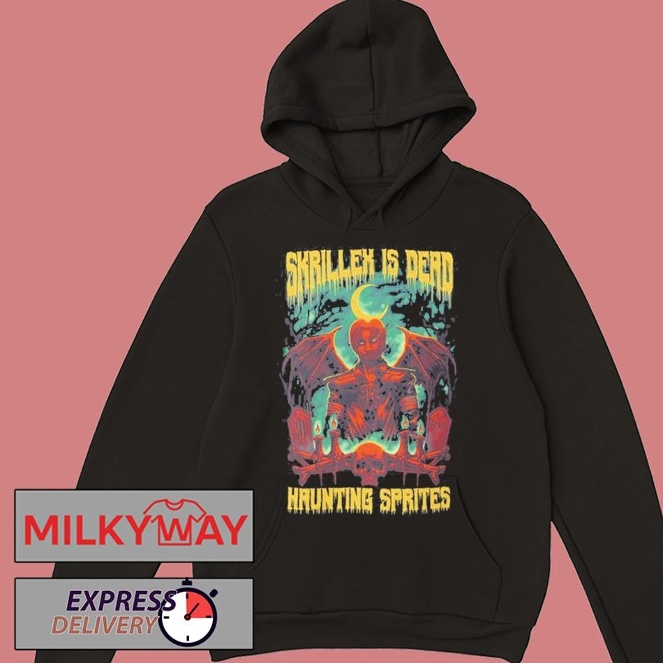 SKRILLER IS DEAD HAUNTING SPRITES Halloween 2025 shirt