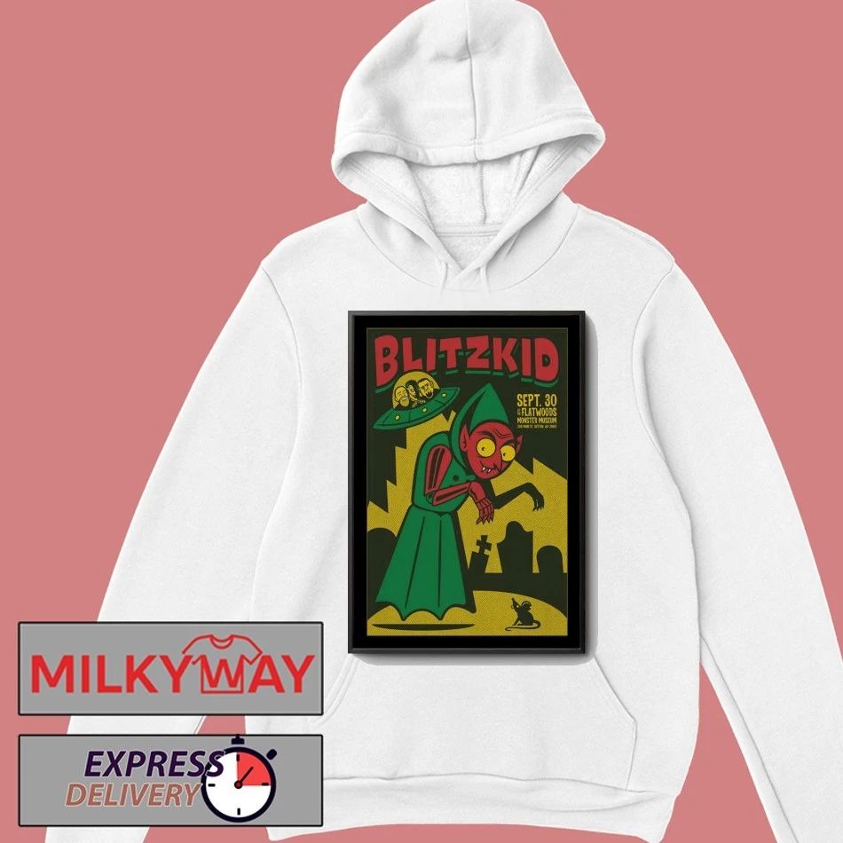 Blitzkid Tour Sutton, WV Sep 30, 2025 Poster shirt