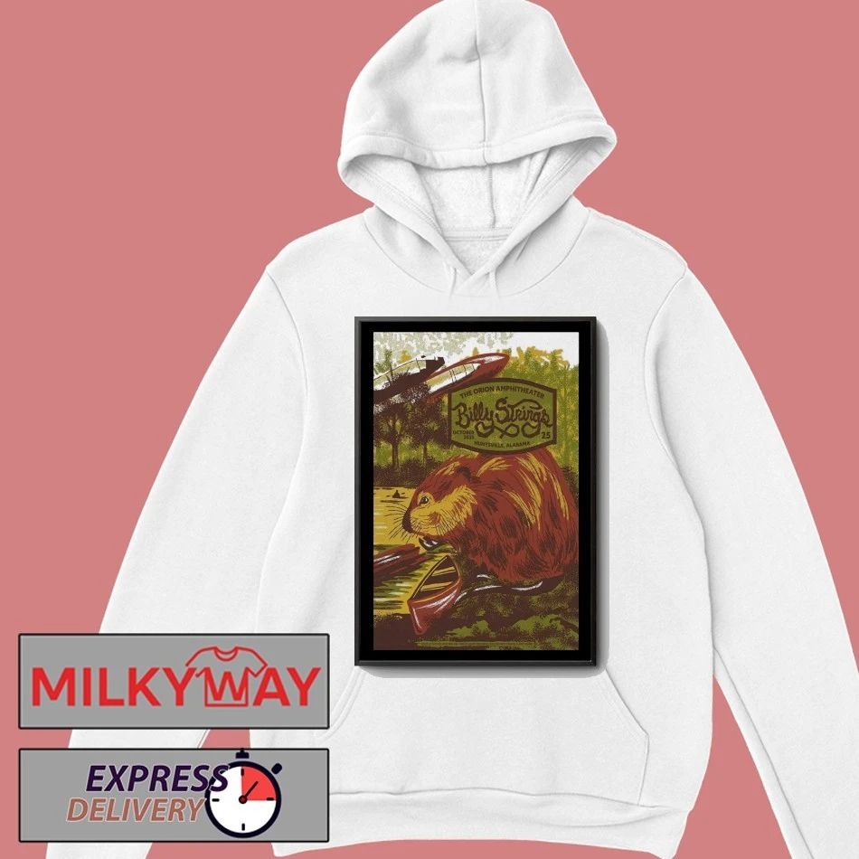 Billy Strings Tour Huntsville, AL 10.25.2025 Poster shirt