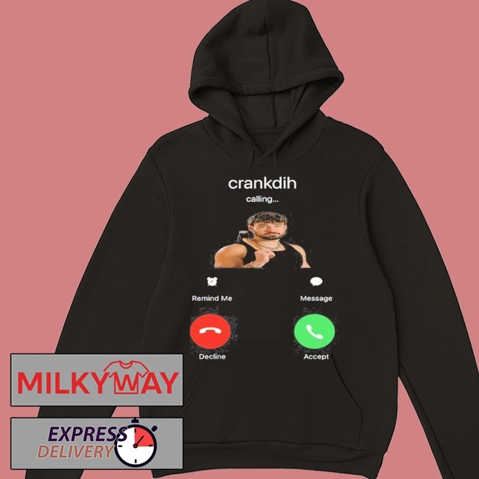 2026 CRANKDAT Crankdih Calling T-Shirt