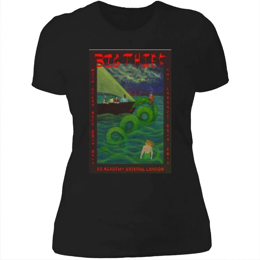 Big Thief Poster Apr 23 2026 London Tour Shirt