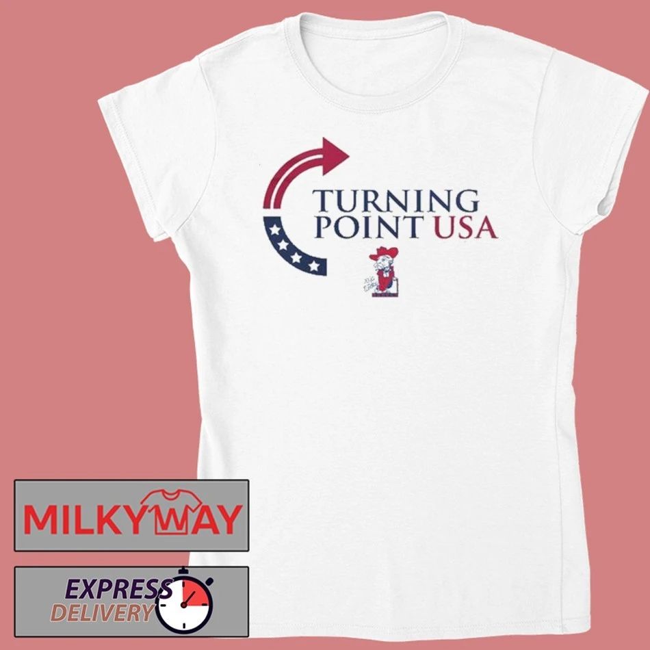 Mississippi University x Turning Point USA T-Shirt