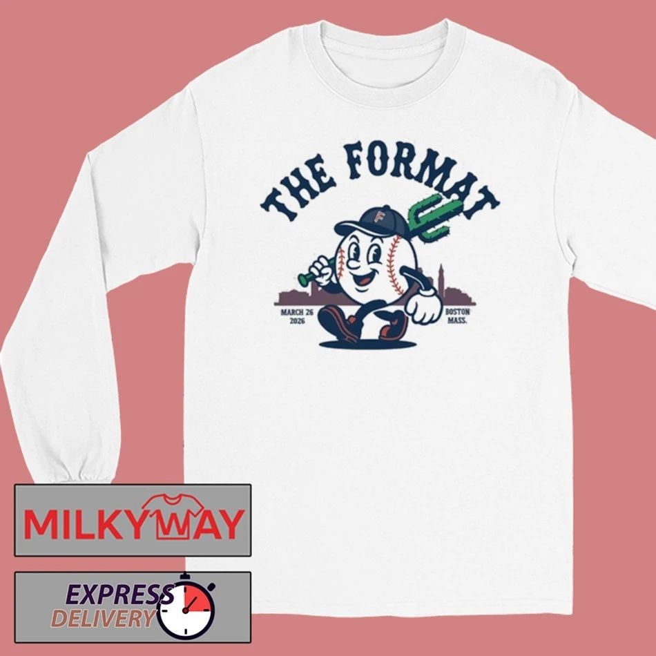 The Format March 26 2026 Boston Mass Event shirt