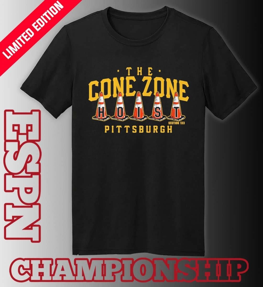 The Cone Zone Pittsburgh Pirates Baseball T-Shirt