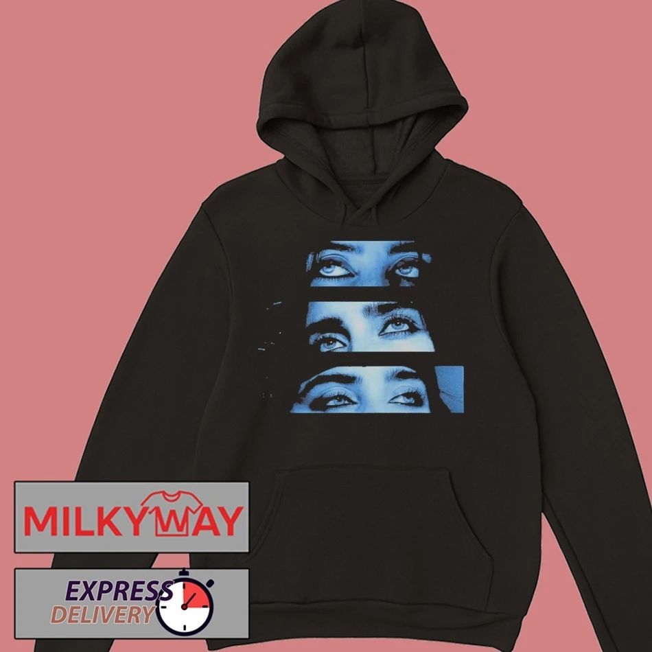 Billie Eilish Eyes Live in 2026 shirt