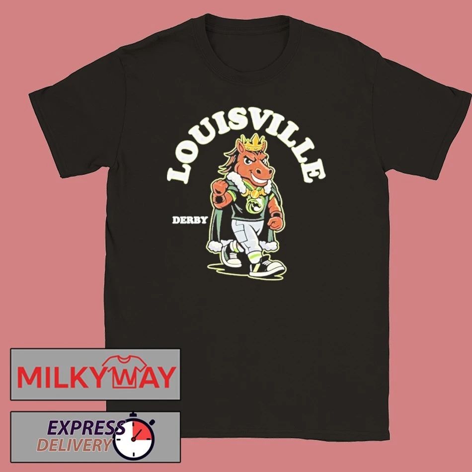Louisville Kings Derby Mascot 2026 Shirt