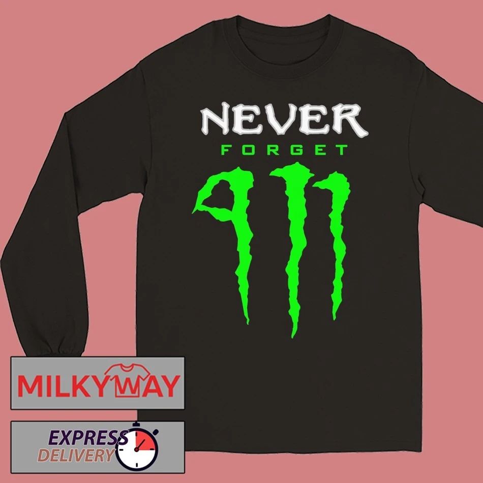 Never Forget Energy Drink shirt