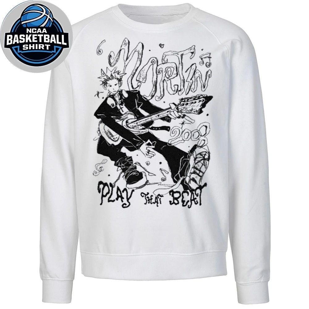 Martin 2008 Play That Beat T-Shirt