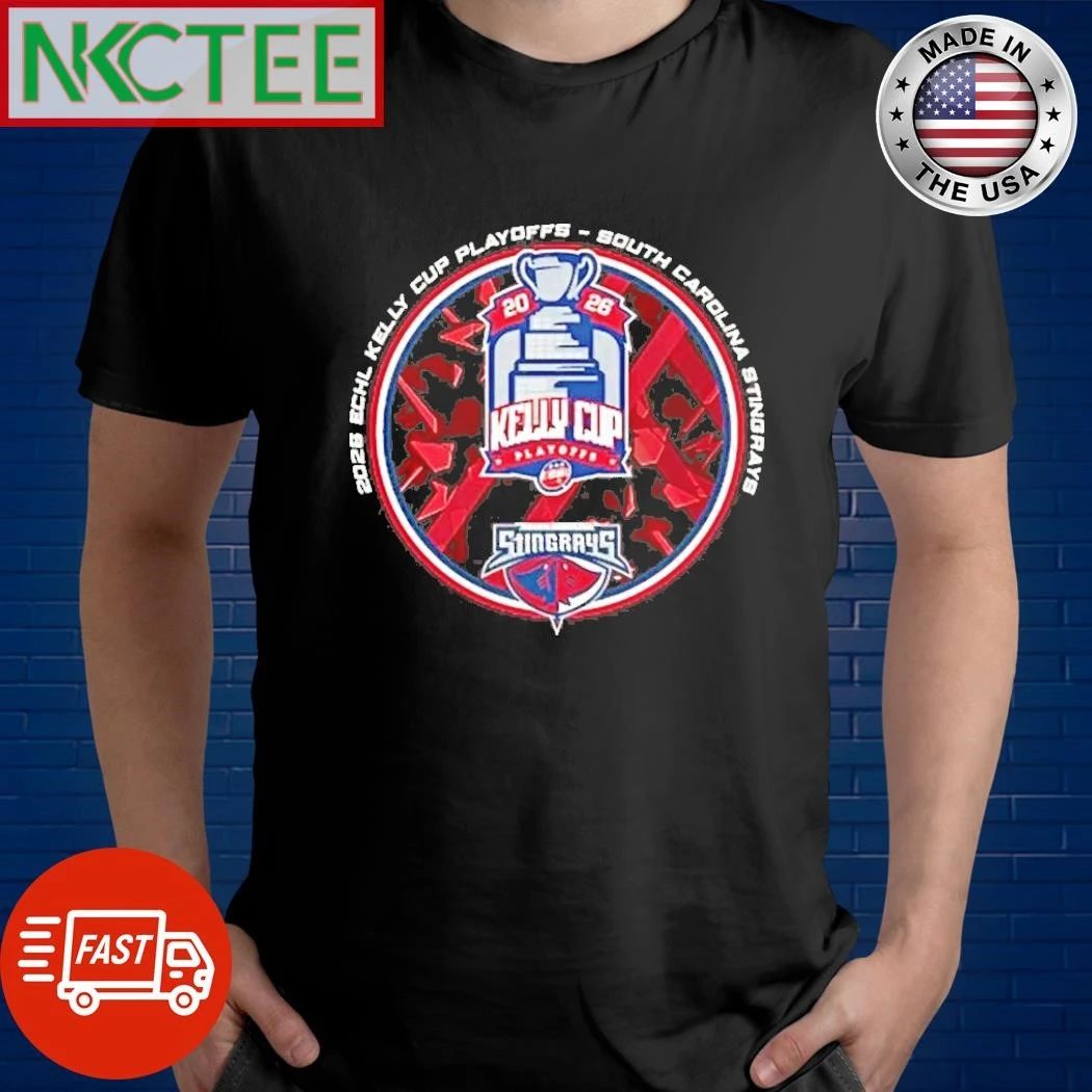 Sc Stingrays 2026 Echl Kelly Cup Playoffs shirt