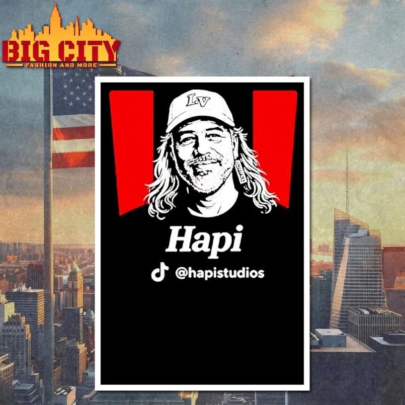 Hapi Studios Graphic Tiktok Shirt