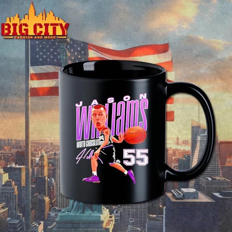 Jason Williams Miami Heat J Will White Chocolate Signature Shirt