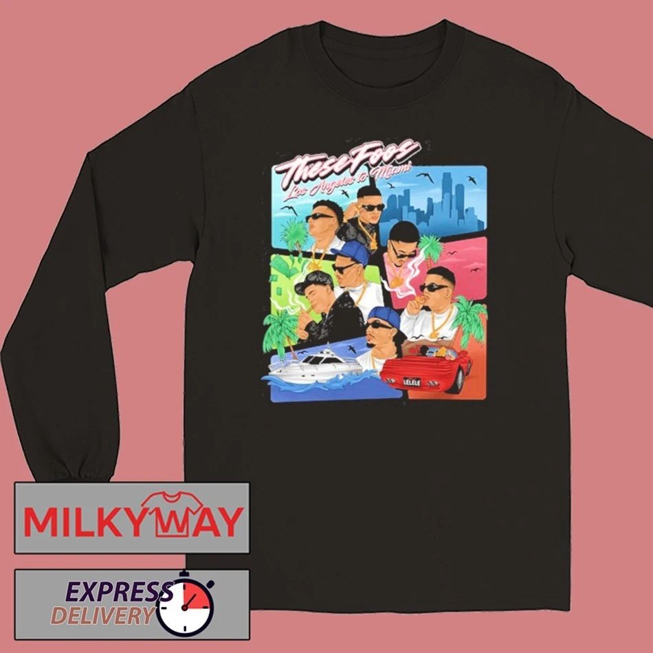 These Foos LA Vice Shirt
