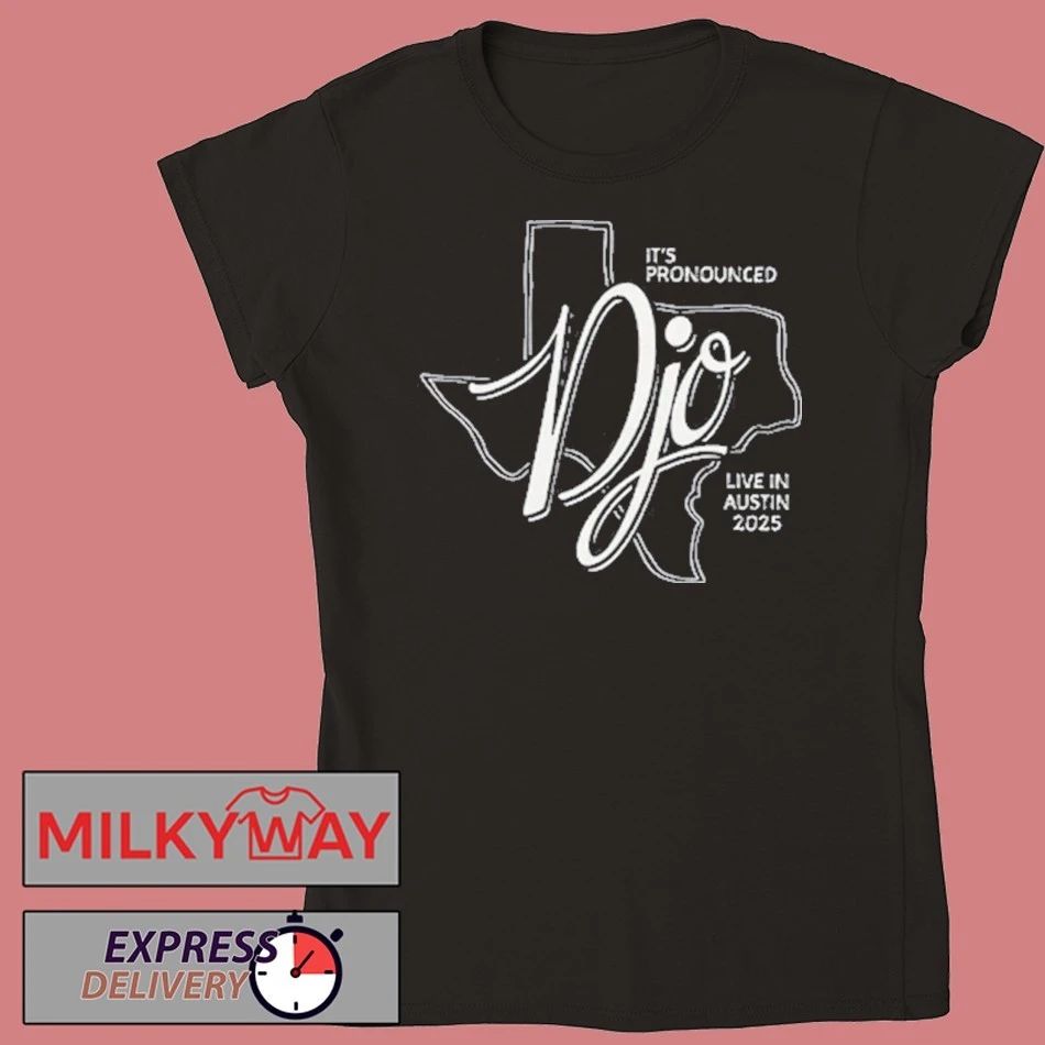 Djo It’s Pronounced Djo Graphic shirt