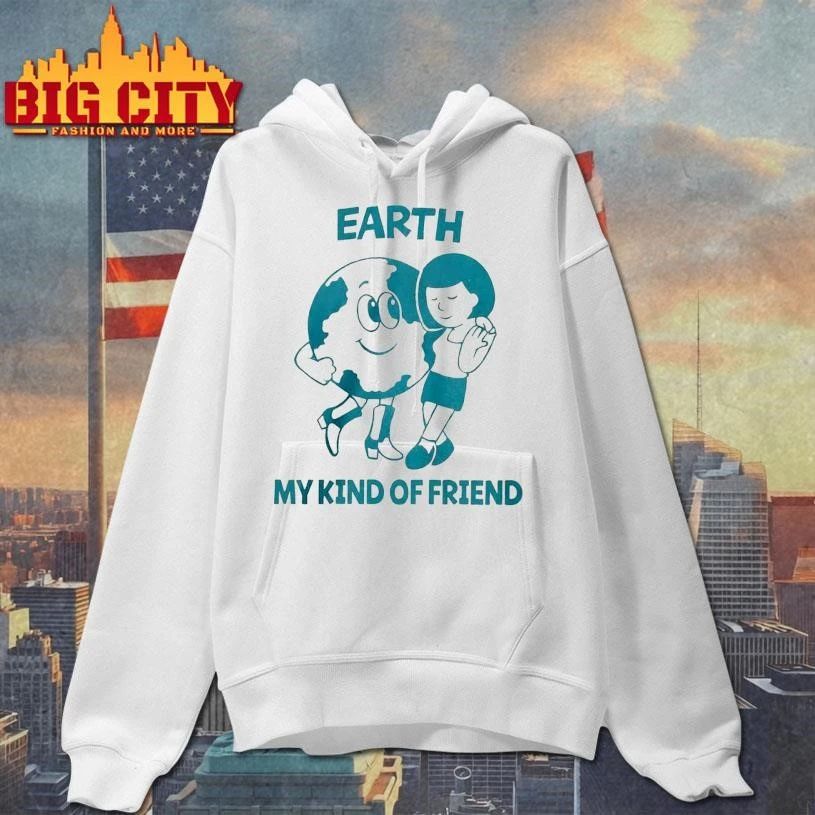 Earth My Kind of Friend Graphic Shirt