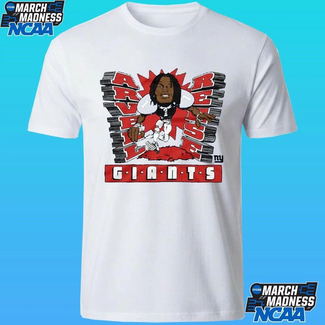 New York Giants Arvell Reese Shirt
