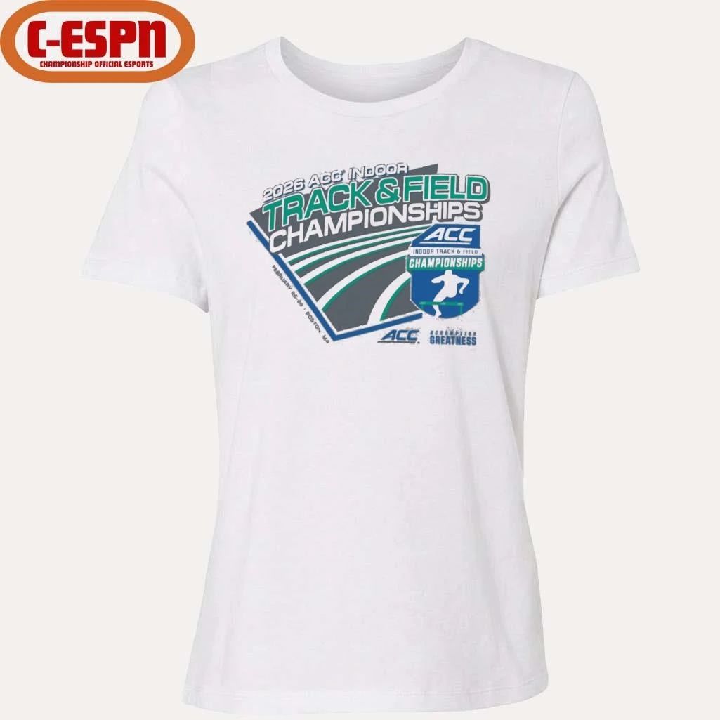 Atlantic Coast Conference Men’s & Women’s Indoor Track & Field Championships 2026 Shirt