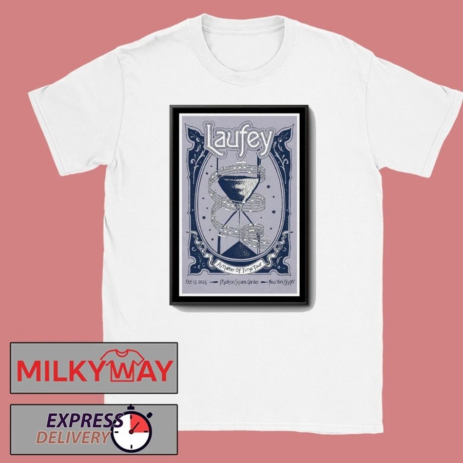 2025 Laufey Tour New York City Poster shirt