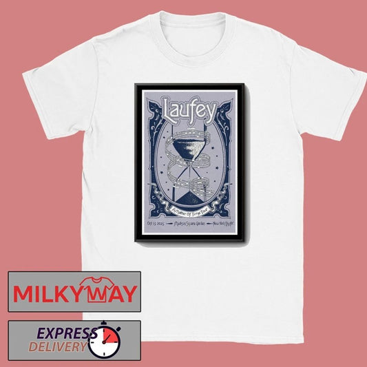 2025 Laufey Tour New York City Poster shirt