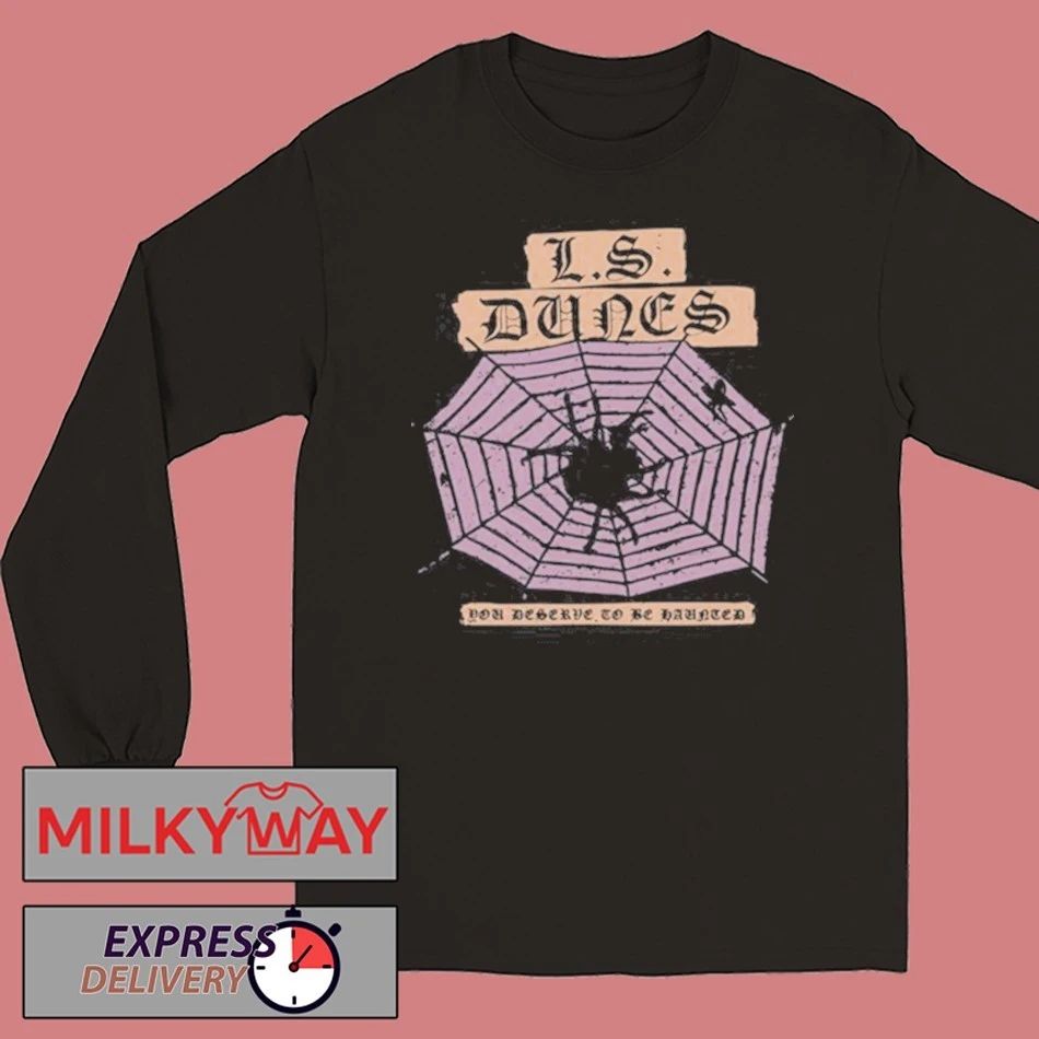 L.S. Dunes Spider ACLU You Deserve To Be shirt