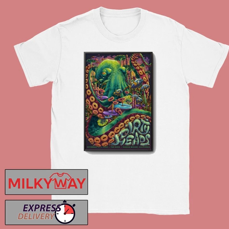Dirty Heads Rancho Mirage Event On Nov 15 2025 Poster shirt