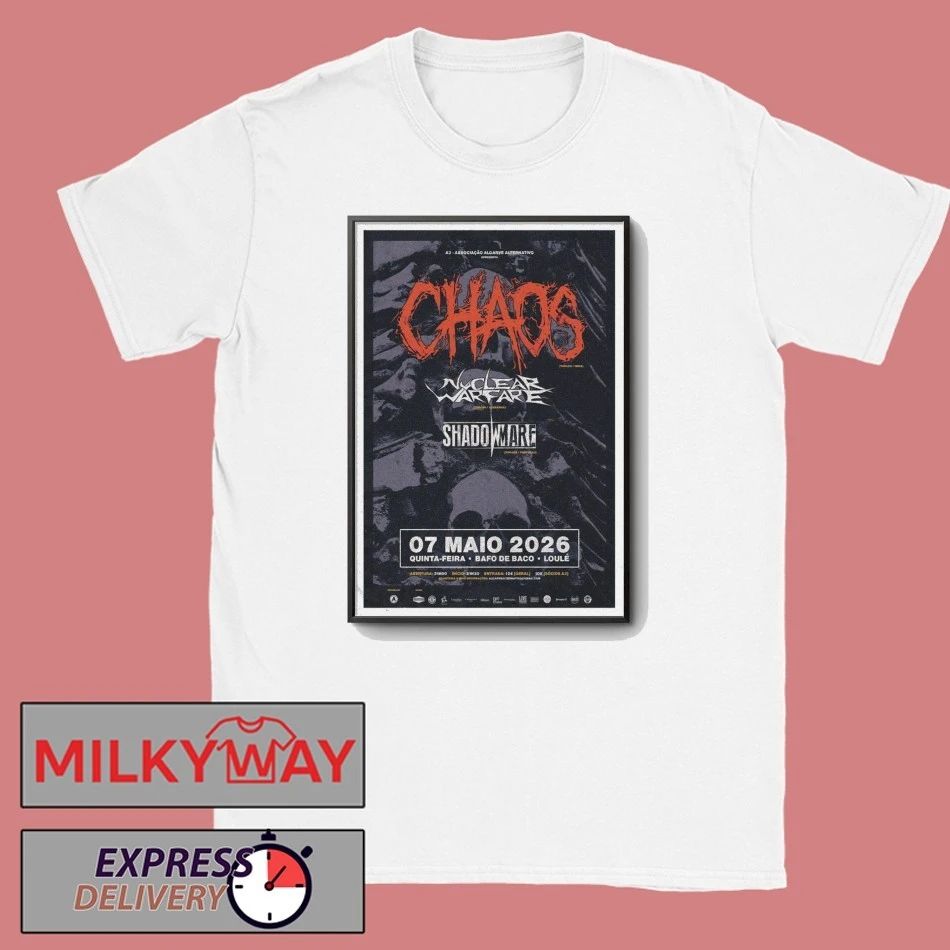 Mar 7 2026 Shadowmare Poster Chaos shirt