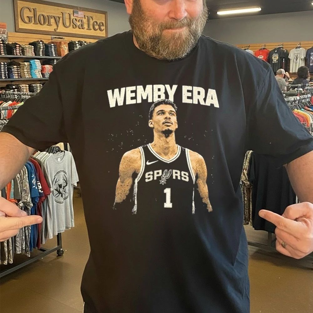 Wemby Era Victor Wembanyama Spurs Vintage San Antonio Shirt