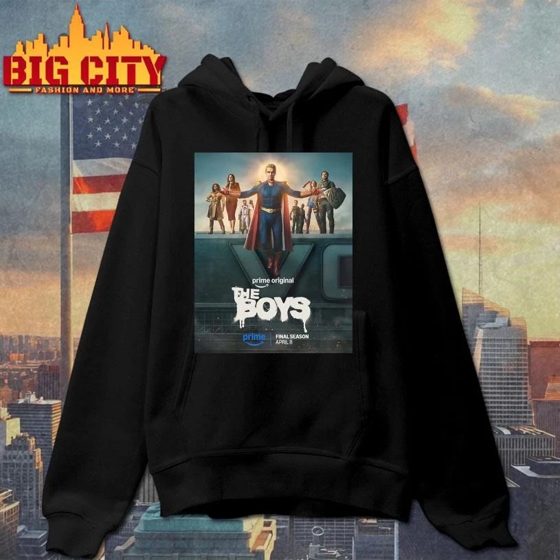Team Homelander The Boys Season 5 Shirt