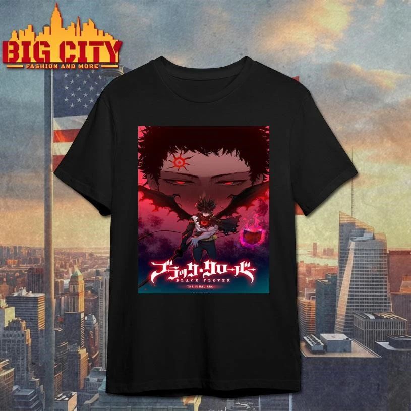 Black Clover The Final Arc Season 4 Announced Poster For 2029 Poster Shirt