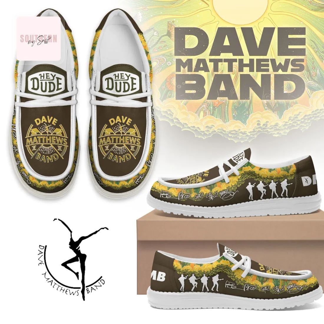 Dave Matthews Band Hey Dude Shoes