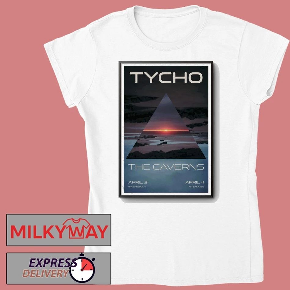 Tycho 4 3-4 4 2026 The Caverns In Grundy County TN Poster shirt