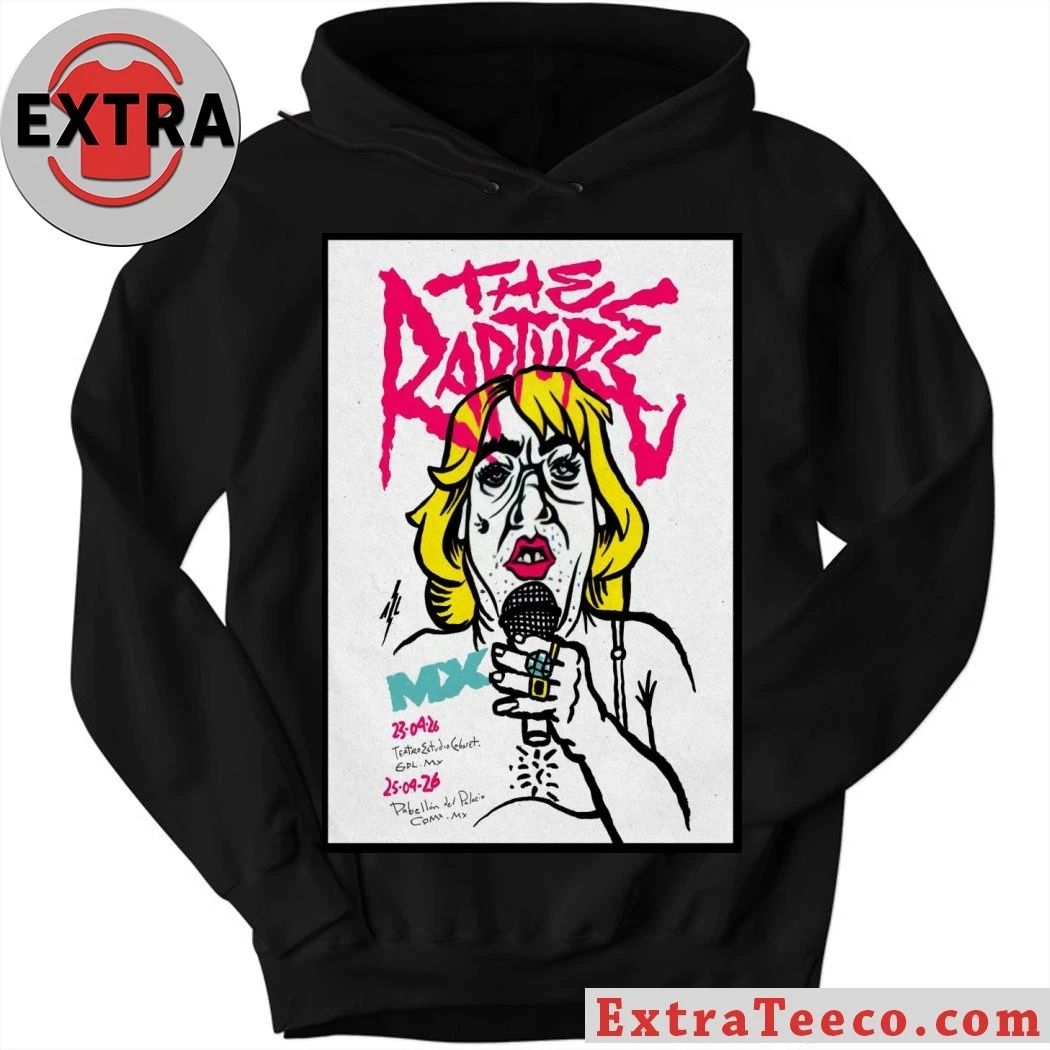 The Rapture Apr 23 2026 In Zapopan, Mexico Poster T-Shirt