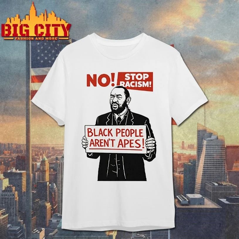 Rep Al Green Black People Aren’t Apes Stop Racism T-shirt