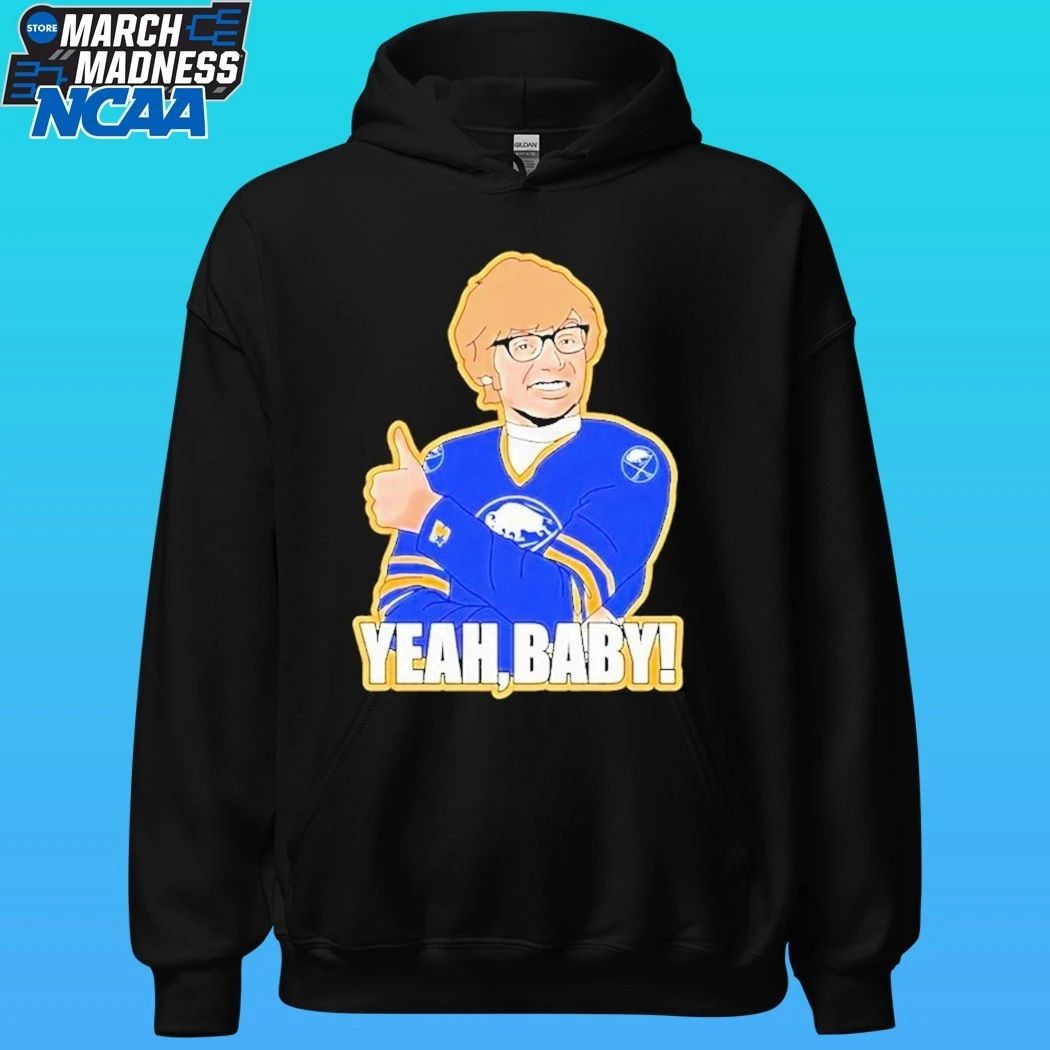 Yeah Baby Buffalo Sabres Playoffs Hockey 2026 Shirt