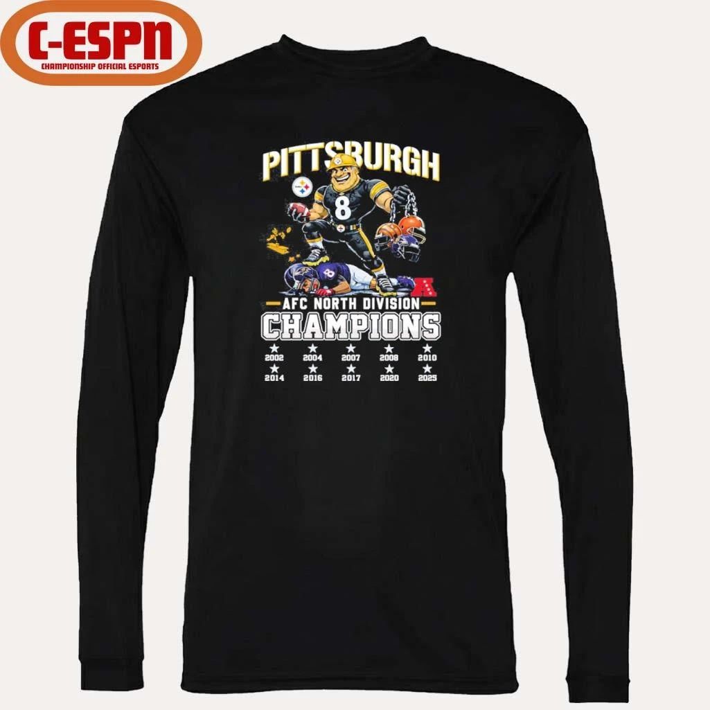 Steelers Beat Ravens AFC North Champions Shirt